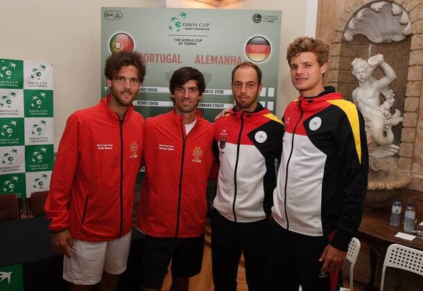 2017 Davis Cup Worldgroup Playoffs Portugal Germany Lissabon,Portugal