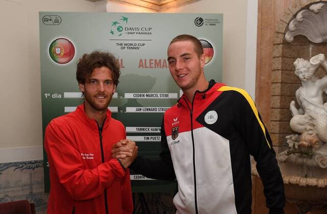 2017 Davis Cup Worldgroup Playoffs Portugal Germany Lissabon,Portugal