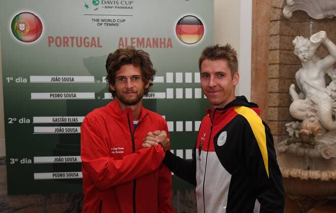 2017 Davis Cup Worldgroup Playoffs Portugal Germany Lissabon,Portugal