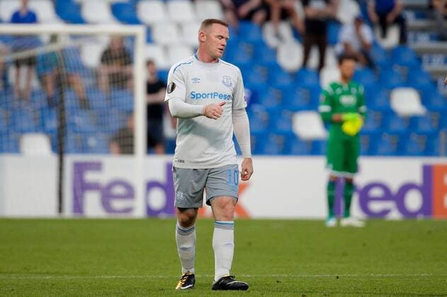 Wayne Rooney of Everton during the UEFA Europa League group stage match between Atalanta and Everton at Stadio CittÃ del Tricolore, Reggio Emila, Italy on 14 September 2017. Copyright: xRobertoxBreganix 16670023