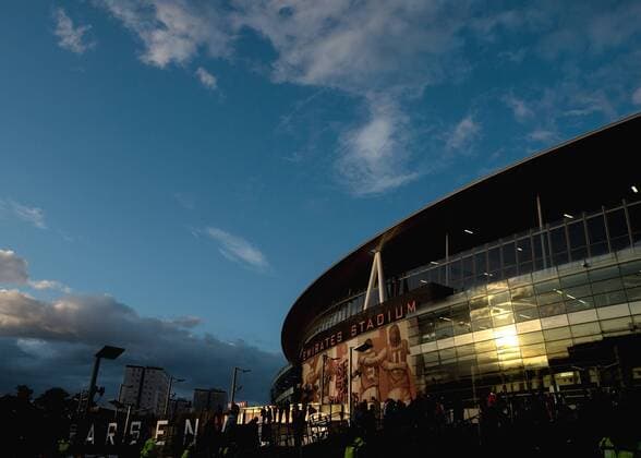 A general view outside Emirates Stadium during the UEFA Europa League group stage match between Arsenal and FC Cologne at the Emirates Stadium, London, England on 14 September 2017. Copyright: xVincexMignottx 16660003