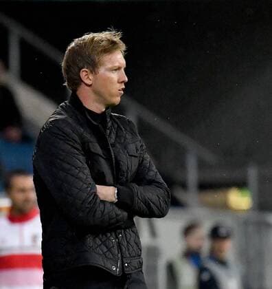Fußball, EL, TSG 1899 Hoffenheim - Sporting Braga 14.09.2017, xfux, Fussball Europa League, TSG 1899 Hoffenheim - Sporting Braga, emspor, v.l. Trainer Julian Nagelsmann (1899 Hoffenheim) Sinsheim