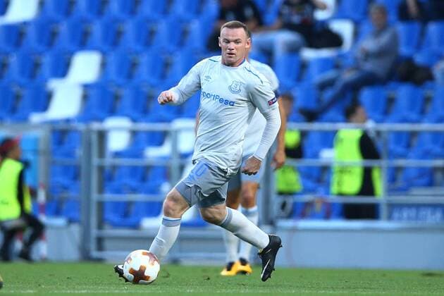 September 14, 2017 - Reggio Emilia, Italy - Wayne Rooney of Everton during the UEFA Europa League Group E football match Atalanta vs Everton at The Stadio Citto del Tricolore in Reggio Emilia on September 14, 2017. Atalanta v Everton FC - UEFA Europa League  - ZUMAn230 20170914_zaa_n230_118 Copyright: xMatteoxCiambellix