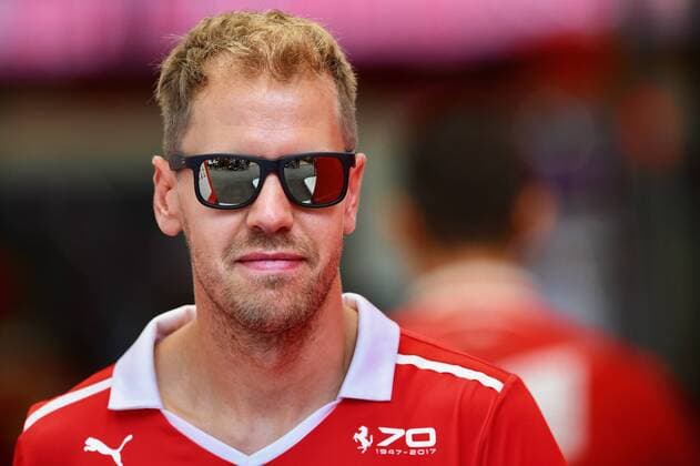 Sebastian Vettel (GER 5), Scuderia Ferrari, Grosser Preis von Singapur 2017, Vorbereitungen, Motorsport, Formel 1, 14.09.2017, Singapur Copyright: xAndre Eibner-Pressefotox EP_JAE