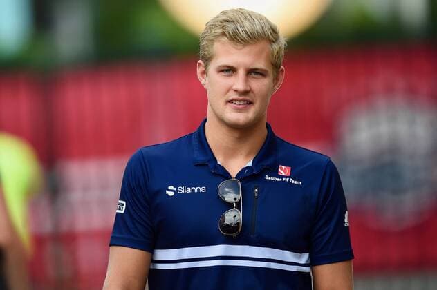 Marcus Ericsson (SWE 9) Sauber F1 Team, Grosser Preis von Singapur 2017, Vorbereitungen, Motorsport, Formel 1, 14.09.2017, Singapur Copyright: xAndre Eibner-Pressefotox EP_JAE