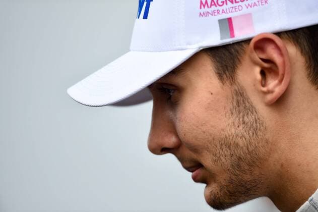 Esteban Ocon (FRA 31), Sahara Force India F1 Team, Grosser Preis von Singapur 2017, Vorbereitungen, Motorsport, Formel 1, 14.09.2017, Singapur Copyright: xAndre Eibner-Pressefotox EP_JAE