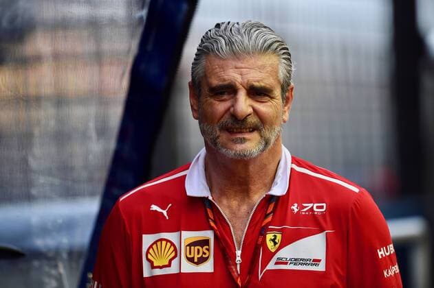 Maurizio Arrivabene, Grosser Preis von Singapur 2017, Vorbereitungen, Motorsport, Formel 1, 14.09.2017, Singapur Copyright: xAndre Eibner-Pressefotox EP_JAE