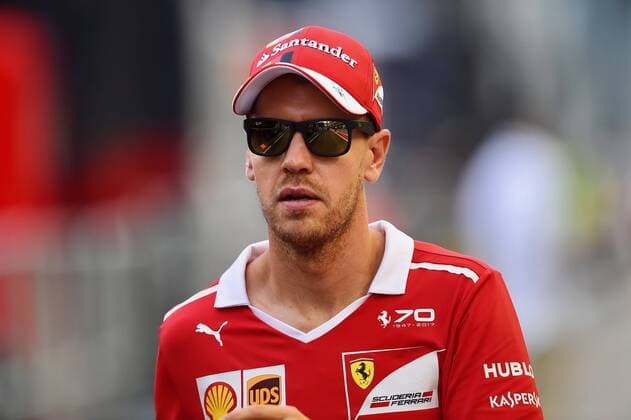 Sebastian Vettel (GER 5), Scuderia Ferrari, Grosser Preis von Singapur 2017, Vorbereitungen, Motorsport, Formel 1, 14.09.2017, Singapur Copyright: xAndre Eibner-Pressefotox EP_JAE
