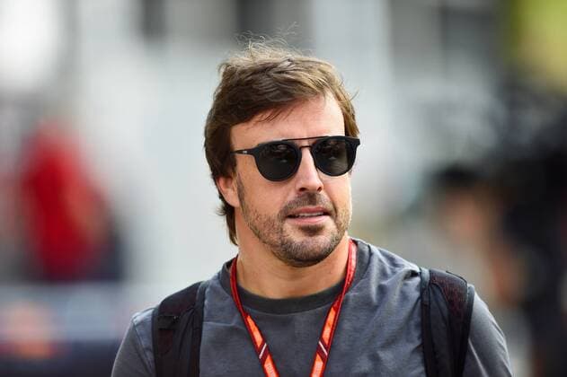 Fernando Alonso (SPA 14), McLaren Honda, Grosser Preis von Singapur 2017, Vorbereitungen, Motorsport, Formel 1, 14.09.2017, Singapur Copyright: xAndre Eibner-Pressefotox EP_JAE