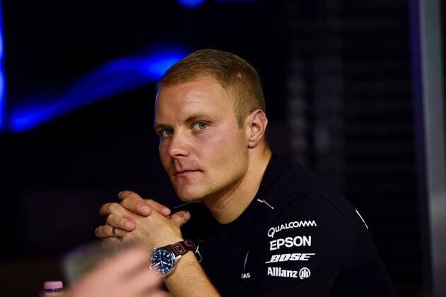 Valtteri Bottas (FIN 77), Mercedes AMG Petronas Motorsport, Grosser Preis von Singapur 2017, Vorbereitungen, Motorsport, Formel 1, 24.08.2017, Singapur Copyright: xAndre Eibner-Pressefotox EP_JAE
