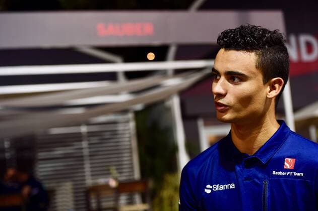 Pascal Wehrlein (GER 94), Sauber F1 Team, Grosser Preis von Singapur 2017, Vorbereitungen, Motorsport, Formel 1, 24.08.2017, Singapur Copyright: xAndre Eibner-Pressefotox EP_JAE