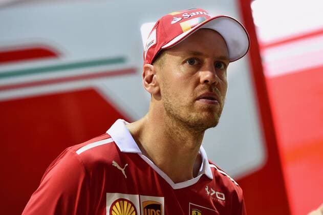 Sebastian Vettel (GER 5), Scuderia Ferrari, Grosser Preis von Singapur 2017, Vorbereitungen, Motorsport, Formel 1, 24.08.2017, Singapur Copyright: xAndre Eibner-Pressefotox EP_JAE