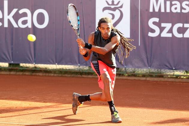 SZCZECIN, 14.09.2017 ATP Tennis Herren CHALLENGER PEKAO SZCZECIN OPEN 2017 NZ DUSTIN BROWN FOT. KRZYSZTOF CICHOMSKI NEWSPIX.PL --- Newspix.pl  170914KCI039