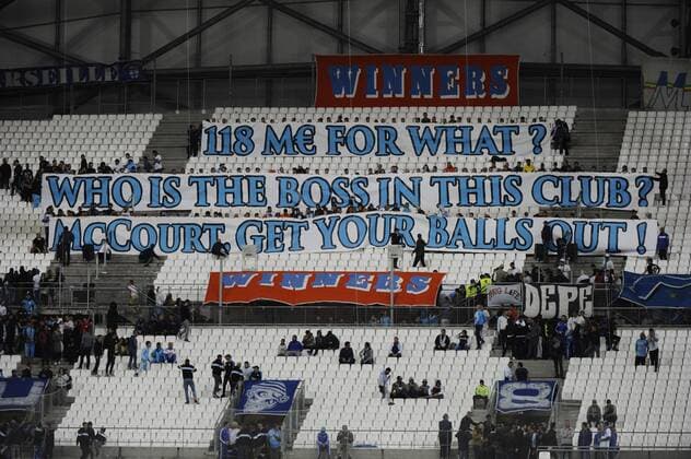 Banderole supporters (OM) FOOTBALL : Marseille vs Konyaspor - Europa League - 14 09 2017 FranckPennant Panoramic 