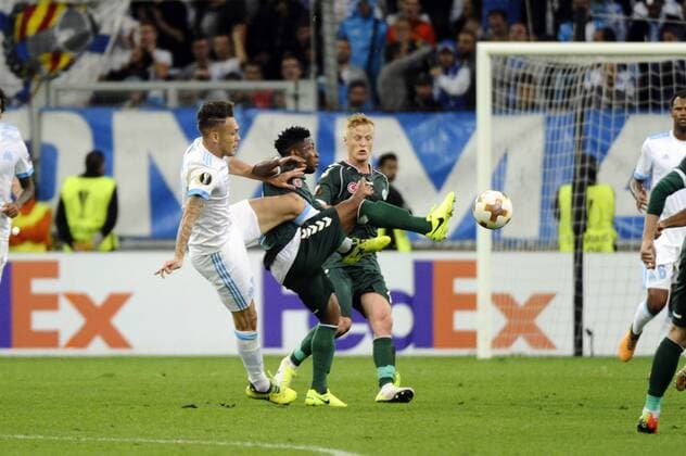 Ocampos (OM) FOOTBALL : Marseille vs Konyaspor - Europa League - 14 09 2017 FranckPennant Panoramic 