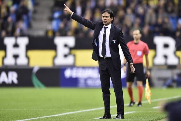 Fußball, EL, Vitesse Arnheim - Lazio Rom ARNHEM, GelreDome, 14-09-2017, 2017-2018, groepsfase, Europa League, Vitesse - Lazio Roma, trainer Simone Inzaghi Vitesse - Lazio Roma  x1709308x