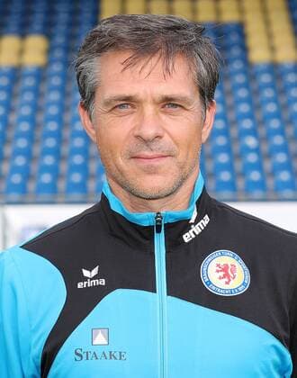 Trainer Henning Buerger (Eintracht Braunschweig U23)