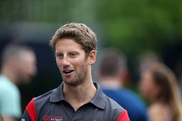15.09.2017 - Romain Grosjean (FRA) Haas F1 Team VF-17 Singapore Grand Prix 14 - 17 September 2017 15.09.2017 - Romain Grosjean (FRA) Haas F1 Team VF-17 