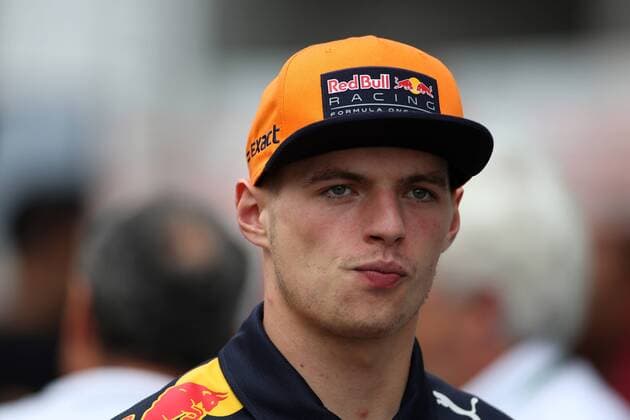 15.09.2017 - Max Verstappen (NED) Red Bull Racing RB13 Singapore Grand Prix 14 - 17 September 2017 15.09.2017 - Max Verstappen (NED) Red Bull Racing RB13 