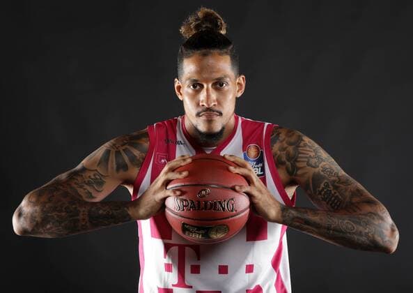 Julian Gamble Telekom Baskets Bonn 2017 2018 Foto: Jörn Wolter