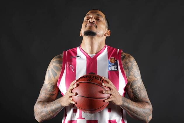 Julian Gamble Telekom Baskets Bonn 2017 2018 Foto: Jörn Wolter