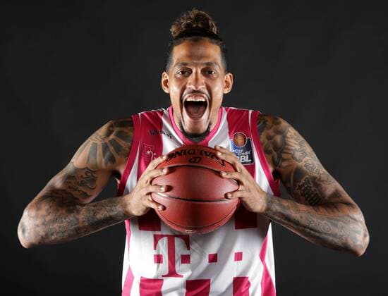 Julian Gamble Telekom Baskets Bonn 2017 2018 Foto: Jörn Wolter