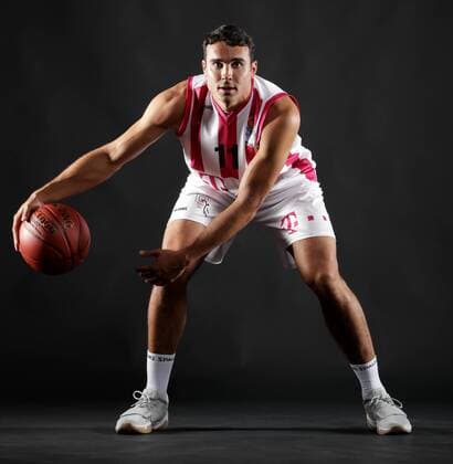 Anthony DiLeo Telekom Baskets Bonn 2017 2018 Foto: Jörn Wolter