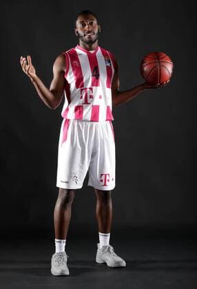 Ron Curry Telekom Baskets Bonn 2017 2018 Foto: Jörn Wolter