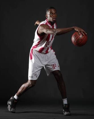 Jordan Parks Telekom Baskets Bonn 2017 2018 Foto: Jörn Wolter