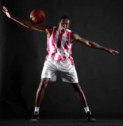 Jordan Parks Telekom Baskets Bonn 2017 2018 Foto: Jörn Wolter