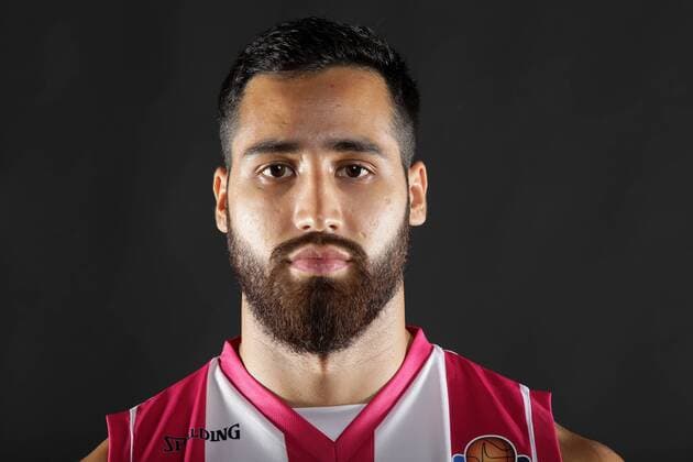 Martin Breunig Telekom Baskets Bonn 2017 2018 Foto: Jörn Wolter