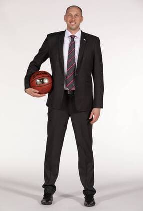 Co-Trainer Chris O Shea Telekom Baskets Bonn 2017 2018 Foto: Jörn Wolter