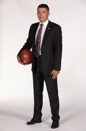 Trainer Predrag Krunic Telekom Baskets Bonn 2017 2018 Foto: Jörn Wolter
