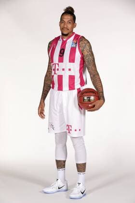 Julian Gamble Telekom Baskets Bonn 2017 2018 Foto: Jörn Wolter