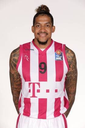 Julian Gamble Telekom Baskets Bonn 2017 2018 Foto: Jörn Wolter