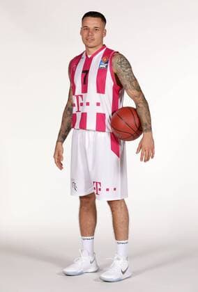 Konstantin Klein Telekom Baskets Bonn 2017 2018 Foto: Jörn Wolter