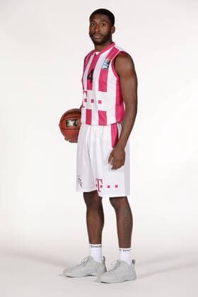 Ron Curry Telekom Baskets Bonn 2017 2018 Foto: Jörn Wolter