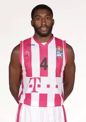 Ron Curry Telekom Baskets Bonn 2017 2018 Foto: Jörn Wolter