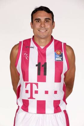 Anthony DiLeo Telekom Baskets Bonn 2017 2018 Foto: Jörn Wolter