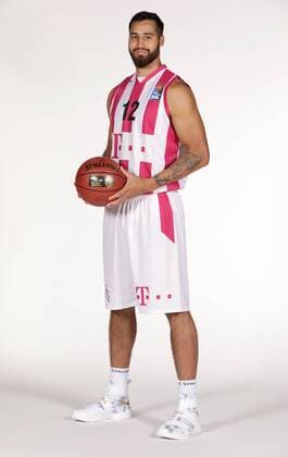 Martin Breunig Telekom Baskets Bonn 2017 2018 Foto: Jörn Wolter