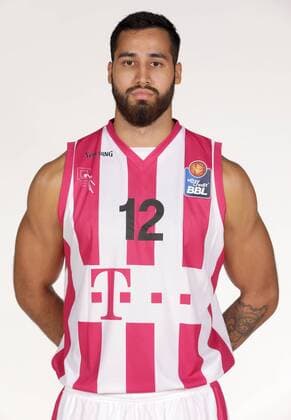 Martin Breunig Telekom Baskets Bonn 2017 2018 Foto: Jörn Wolter