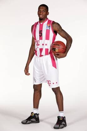 Jordan Parks Telekom Baskets Bonn 2017 2018 Foto: Jörn Wolter
