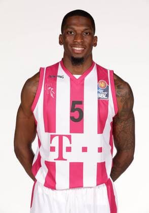Jordan Parks Telekom Baskets Bonn 2017 2018 Foto: Jörn Wolter