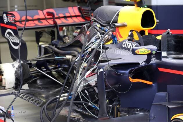 15.09.2017 - Red Bull Racing RB13, detail Singapore Grand Prix 14 - 17 September 2017 15.09.2017 - Red Bull Racing RB13, detail 