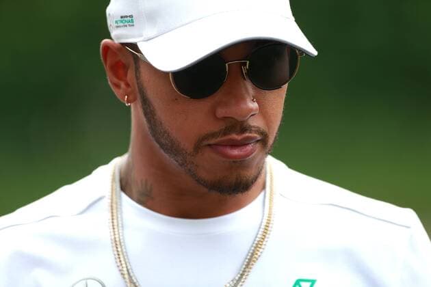 Motorsports: FIA Formula One World Championship WM Weltmeisterschaft 2017, Grand Prix of Singapore, 44 Lewis Hamilton (GBR, Mercedes AMG Petronas F1 Team), Singapore Singapore
