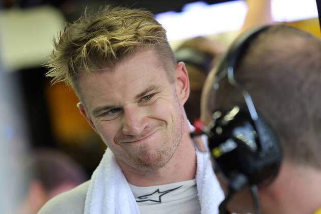 15.09.2017 - Free Practice 1, Nico Hulkenberg (GER) Renault F1 Team RS17 Singapore Grand Prix 14 - 17 September 2017 15.09.2017 - Free Practice 1, Nico Hulkenberg (GER) Renault Sport F1 Team RS17 
