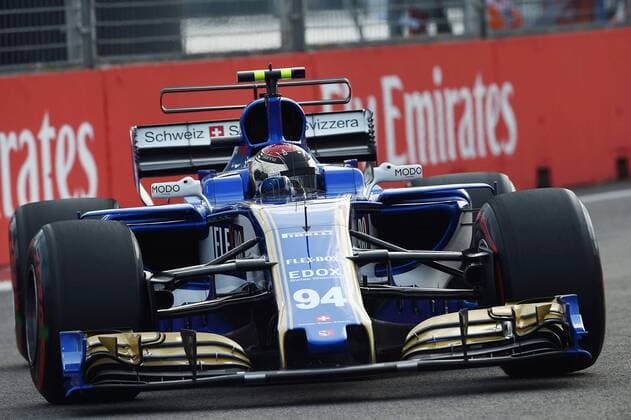 Pascal Wehrlein (GER), Grosser Preis von Singapur 2017, Freies Training, Motorsport, Formel 1, 15.09.2017, Singapur Copyright: xEIBNER JERRYxANDREx EP_JAE