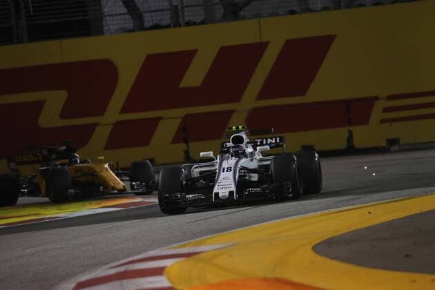Singapore Grand Prix 14 - 17 September 2017 15.09.2017 - Free Practice 2, Lance Stroll (CDN) Williams FW40 