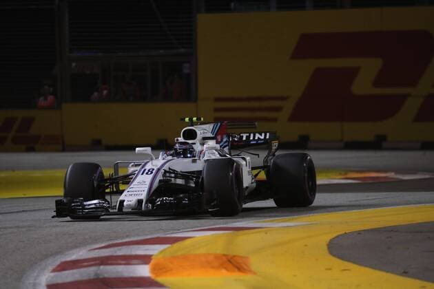 Singapore Grand Prix 14 - 17 September 2017 15.09.2017 - Free Practice 2, Lance Stroll (CDN) Williams FW40 