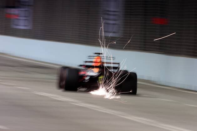 15.09.2017 - Free Practice 2, Daniel Ricciardo (AUS) Red Bull Racing RB13 Singapore Grand Prix 14 - 17 September 2017 15.09.2017 - Free Practice 2, Daniel Ricciardo (AUS) Red Bull Racing RB13 